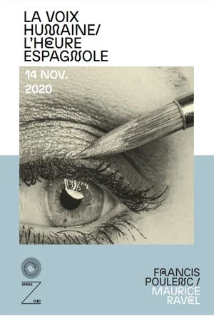 Постер: La Voix Humaine / L’Heure Espagnole