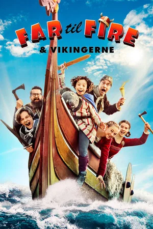 Постер: Father of Four and the Vikings