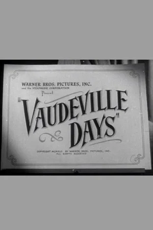 Постер: Vaudeville Days