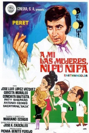 Постер: A mí las mujeres ni fu ni fa