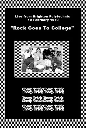 Постер: Cheap Trick: Rock Goes to College
