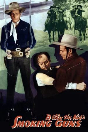 Постер: Billy the Kid's Smoking Guns