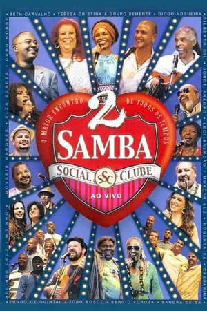 Постер: Samba Social Clube - Vol. 2