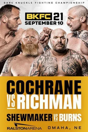 Постер: BKFC 21: Richman vs. Cochrane