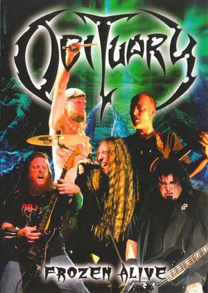 Постер: Obituary: Frozen Alive