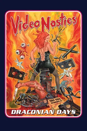 Постер: Video Nasties: Draconian Days