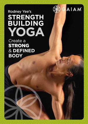 Постер: Power Up Yoga with Rodney Yee: Strength Building Yoga