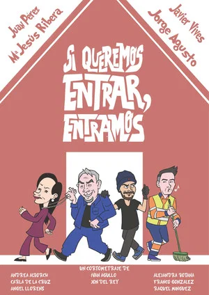 Постер: Si queremos entrar, entramos