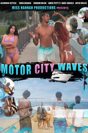 Постер: Motor City Waves