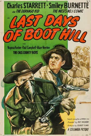 Постер: Last Days of Boot Hill