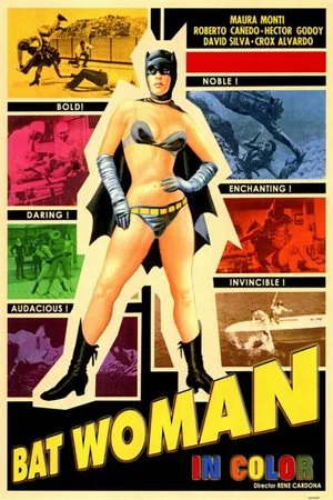 Постер: The Bat Woman