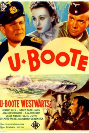 Постер: U-Boat, Course West!