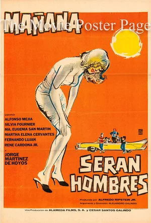 Постер: Mañana serán hombres
