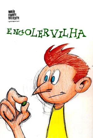 Постер: Engolervilha