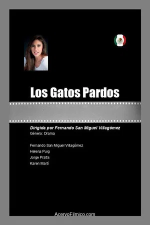 Постер: Los Gatos Pardos