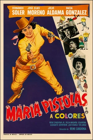 Постер: El corrido de María Pistolas