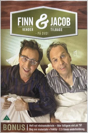 Постер: Finn & Jacob - vender tilbage