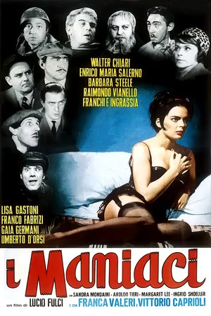 Постер: The Maniacs
