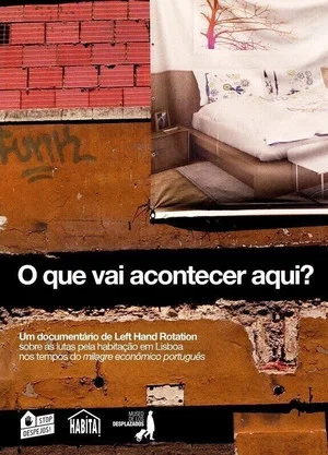 Постер: O Que Vai Acontecer Aqui?