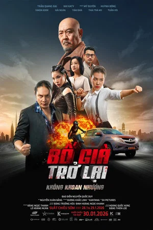 Постер: Bố Già Trở Lại