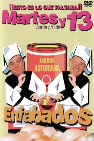 Постер: Martes y 13: Enfabados