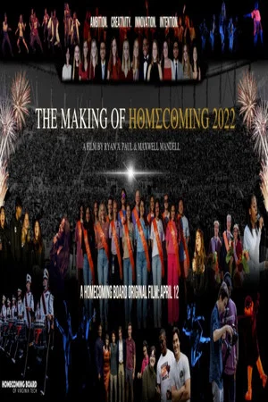 Постер: The Making of Homecoming 2022