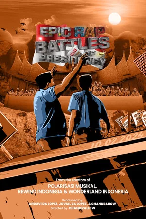 Постер: Anies VS Prabowo VS Ganjar - Epic Rap Battles of Presidency 2024