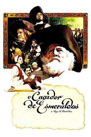 Постер: O Caçador de Esmeraldas
