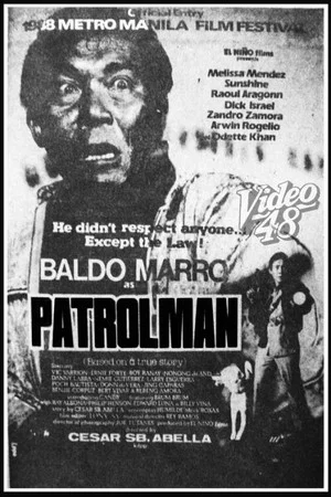 Постер: Patrolman
