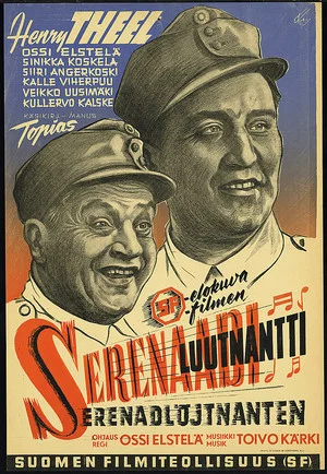 Постер: Serenaadiluutnantti