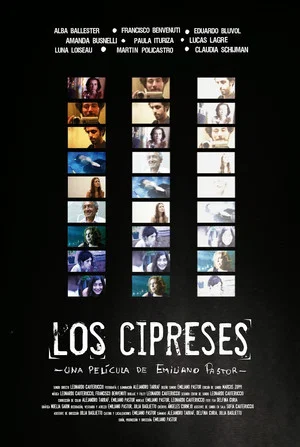 Постер: Los cipreses