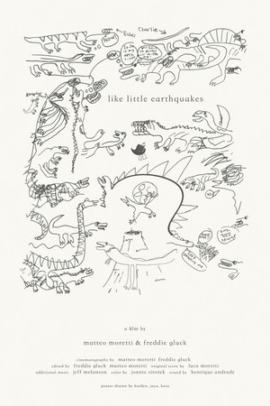 Постер: like little earthquakes