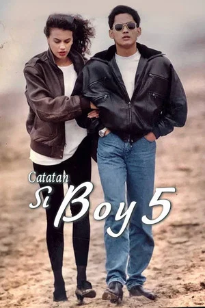 Постер: Catatan Si Boy 5