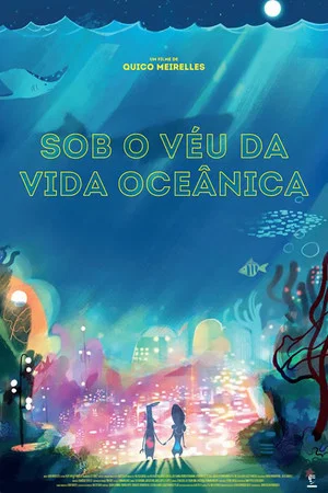 Постер: Sob o Véu da Vida Oceânica