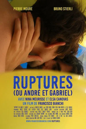 Постер: Ruptures (or André and Gabriel)