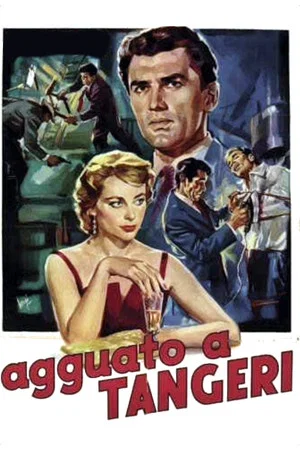 Постер: Ambush in Tangier