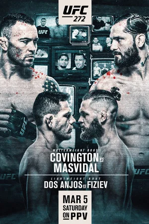 Постер: UFC 272: Covington vs. Masvidal