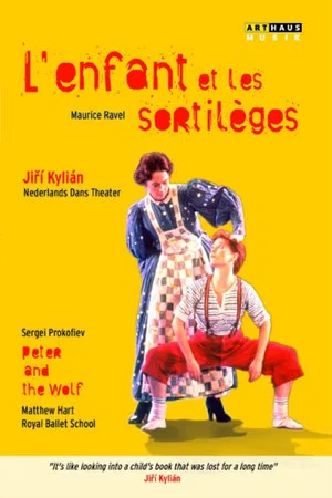 Постер: L'Enfant et les sortilèges - Jiří Kylián
