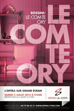 Постер: Le Comte Ory