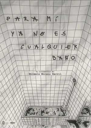 Постер: Para mí, ya no es cualquier baño