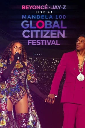 Постер: Beyonce & Jay-Z - Global Citizen Festival: Mandela 100