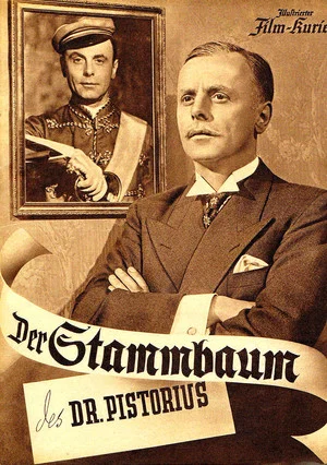 Постер: Der Stammbaum des Dr. Pistorius