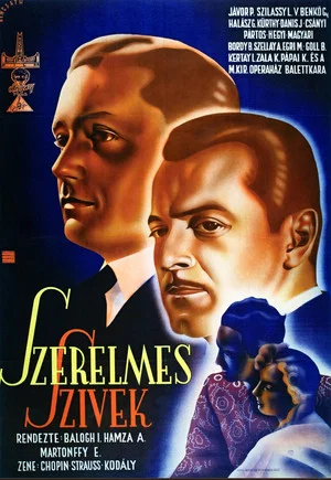 Постер: Szerelmes szívek