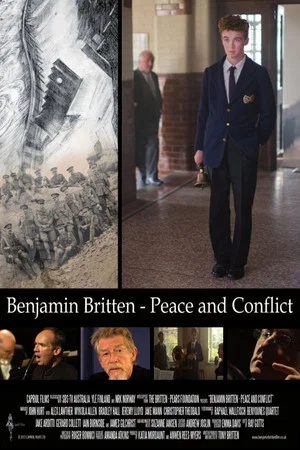 Постер: Benjamin Britten: Peace and Conflict