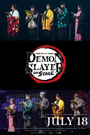 Постер: Demon Slayer: Kimetsu no Yaiba ON STAGE