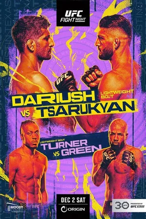 Постер: UFC on ESPN 52: Dariush vs. Tsarukyan