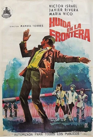 Постер: Huida en la frontera