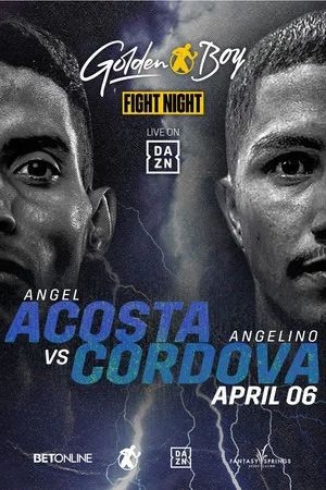 Постер: Angel Acosta vs. Angelino Cordova