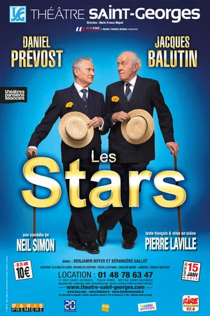 Постер: Les Stars : Daniel Prévost & Jacques Balutin