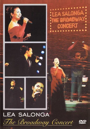 Постер: Lea Salonga: The Broadway Concert